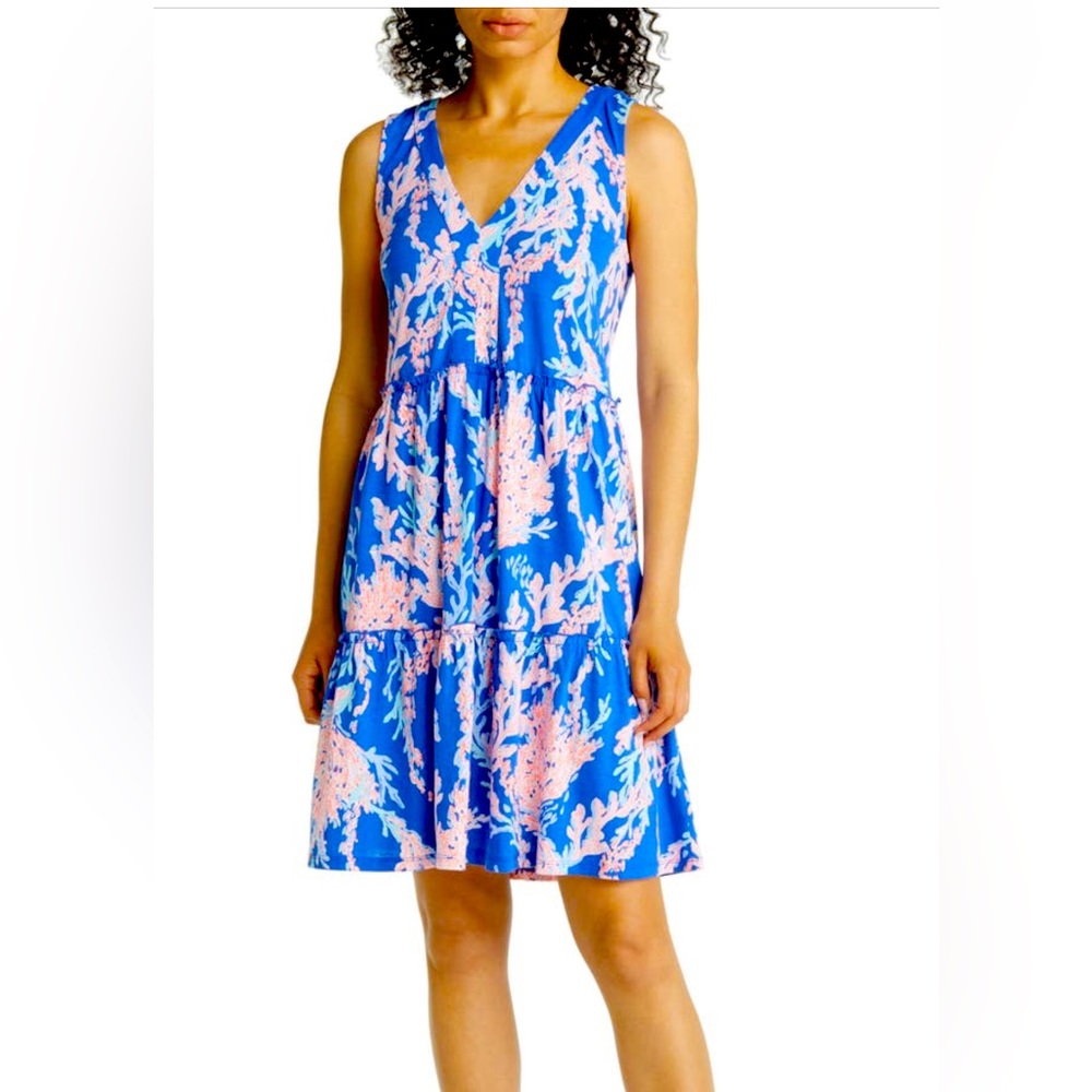 Lilly Pulitzer Lorina Print Sleeveless Dress